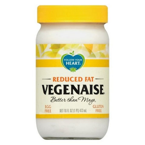 Follow Your Heart, Reduced Fat Vegenaise, 16 Oz  (Case Of 6)