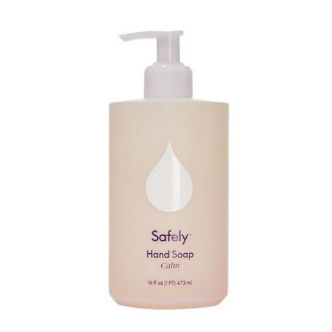 Safely, Hydrating Hand Soap Calm Lavender, 16 Oz (Case Of 6)