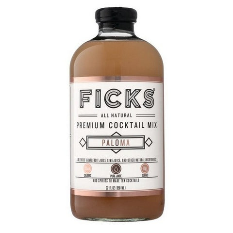 Ficks, Cocktail Mix Paloma, 32 Oz (Case Of 6)