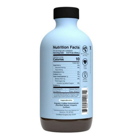 Pop & Bottle, Classic Coffee Super Concentrate, 8 Oz (Case of 6)