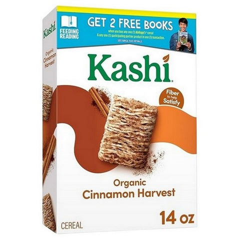 Kashi, Cereal Cinnamon Harvest, 14 Oz (Case Of 10)