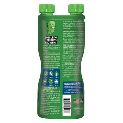 Green Gobbler, Drain Clog Dissolver, 31 Oz (Case Of 6)