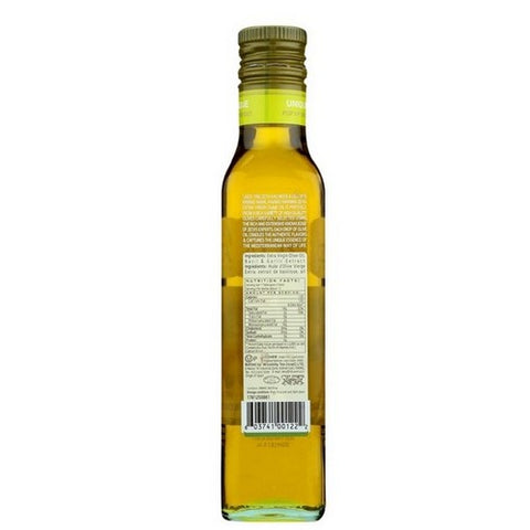 Zeta, Basil Garlic Extra Virgin Oil, 250 Ml (Case Of 6)