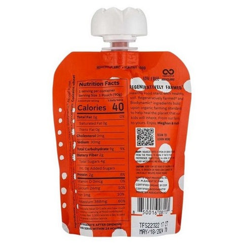 White Leaf Provisions, Tomato Fennel Spelt Baby Food, 3.17 Oz (Case Of 6)