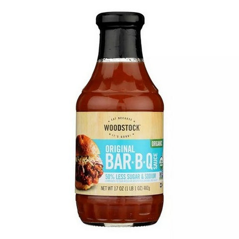 Woodstock, Original Barbeque Sauces, 17 Oz (Case Of 12)