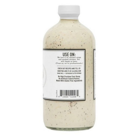 Lillies Q, White Wing Sauce, 16 Oz (Case Of 6)