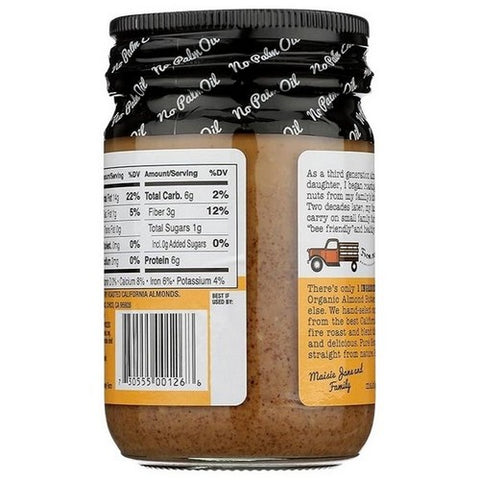 Maisie Janes, Almond Butter Coffee Substitute Crunchy, 12 Oz (Case Of 6)