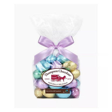 Thompson Chocolate, Milk Chocolate Egg Gift Bag, 8 Oz (Case Of 6)