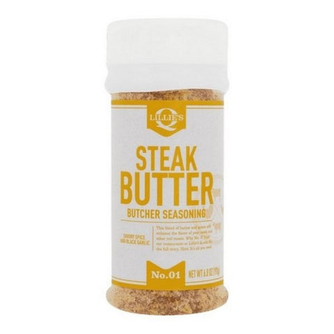 Lillies Q, Steak Butter Seasoning, 6.8 Oz (Case Of 6)