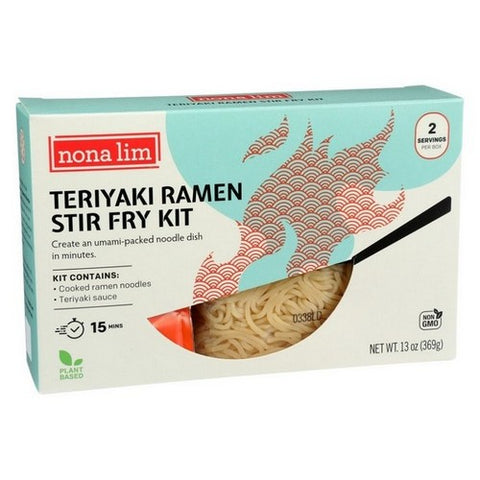 Nona Lim, Teriyaki Ramen Stir Fry, 13 Oz (Case Of 6)