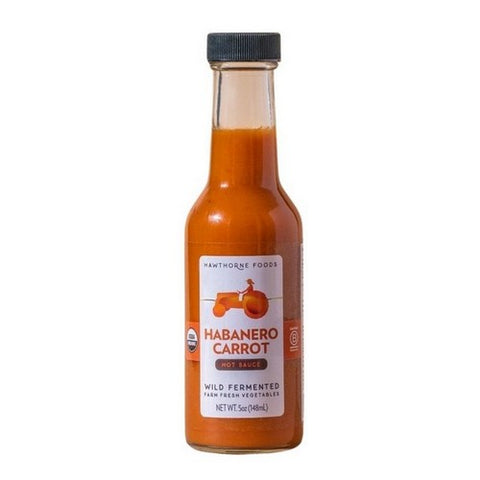 Hawthorne, Raw Heat Habanero Crrt Hot Sce, 5 Oz (Case Of 6)