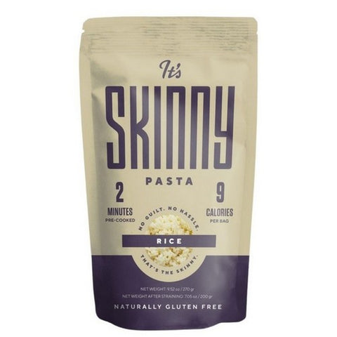 It's Skinny Pasta, Konjac Rice Shape, 9.52 Oz (Case Of 6)