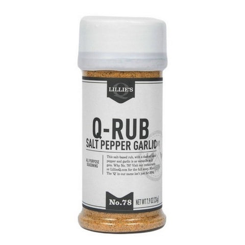 Lillies Q, Q Rub, 7.9 Oz (Case Of 6)