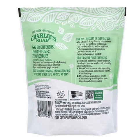 Charlies Soap, Laundry Powder, 2.64 Lbs (Case Of 6)