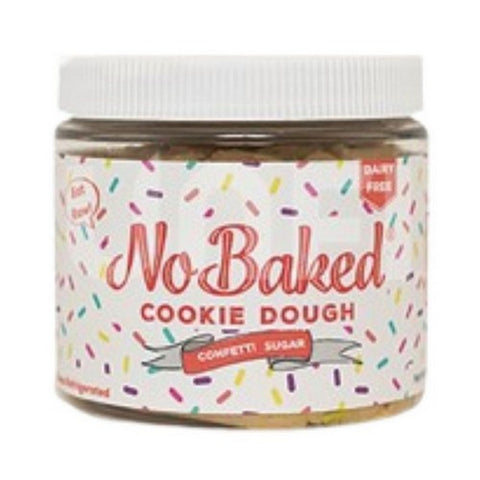 Nobaked Cookie Dough, Edible Confetti Sugar Cookie, 16 Oz (Case Of 6)