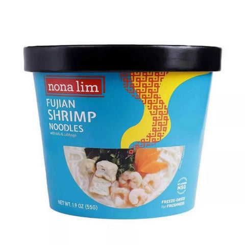 Nona Lim, Fujian Shrimp Instant Noodle Bowl, 1.9 Oz (Case Of 6)