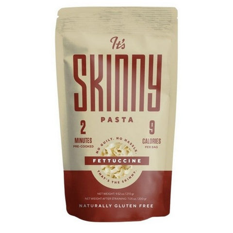 It's Skinny Pasta, Konjac Fettuccine Pasta Shape, 9.52 Oz (Case Of 6)