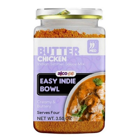 Alcoeats, Butter Chicken Simmer Sauce Mix, 3.5 Oz (Case Of 6)