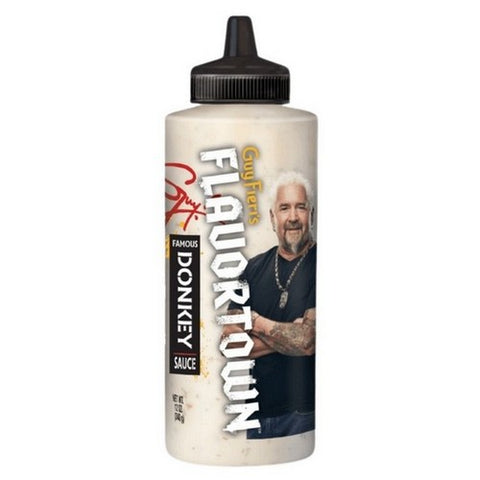 Flavortown, Donkey Sauce, 12 Oz (Case Of 6)