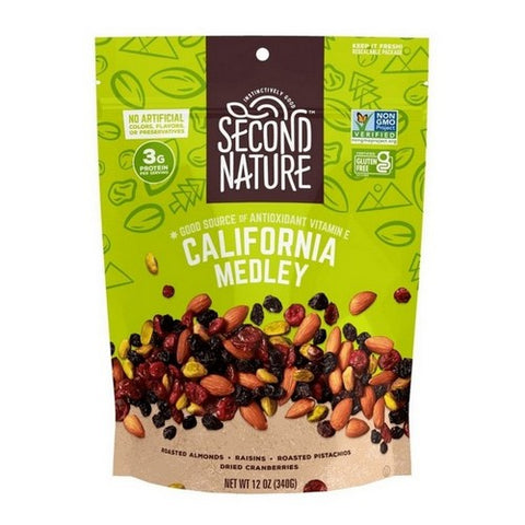 Second Nature, Simplicity Nut Medley, 12 Oz (Case Of 6)
