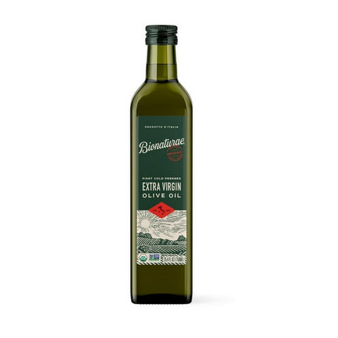 Bionaturae, Organic Extra Virgin Olive Oil, 25.4 Oz Case of 6)