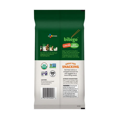 Bibigo, Seaweed Snack Sesame, 3.5 Oz (Case Of 12) Bibigo