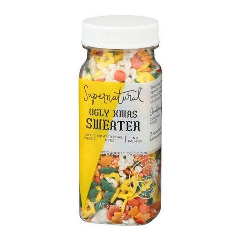 Supernatural, Sparkling Ugly Xmas Sweater, 3 Oz (Case Of 6)