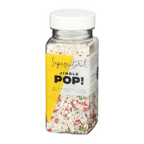 Supernatural, Sprinkle Jungle Pop Sprinkles, 3 Oz (Case Of 6)