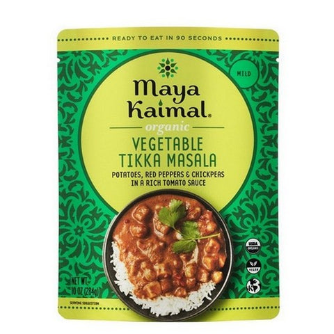 Maya Kaimal, Vegetable Tikka Masala, 10 Oz (Case Of 6)
