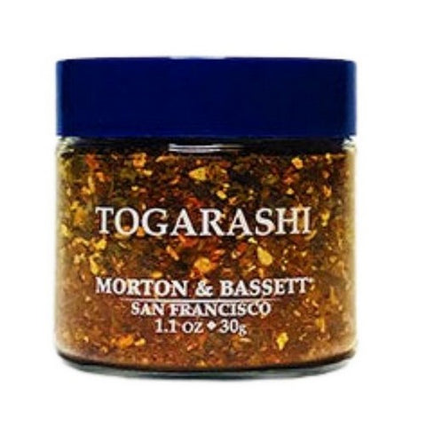 Morton & Bassett, Seasoning Togarashi, 1.1 Oz (Case Of 3)