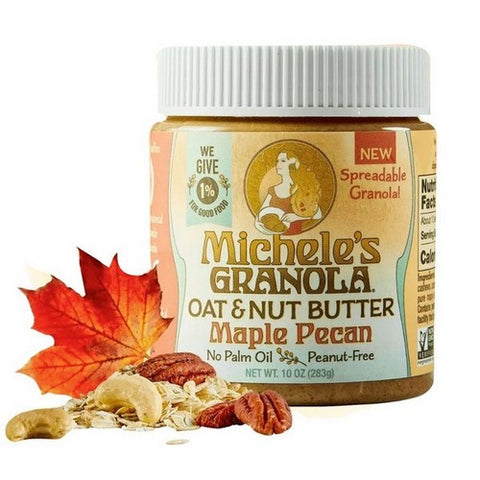 Micheles Granola, Butter Oat And Nut Maple Pecan, 10 Oz (Case Of 6)