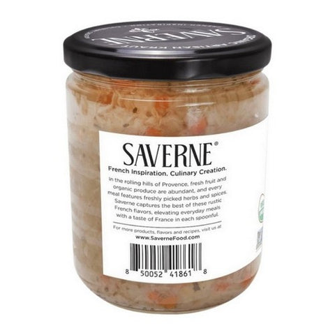Saverne, Organic Artisan Sauerkraut Garden Fresh, 16 Oz (Case Of 6)