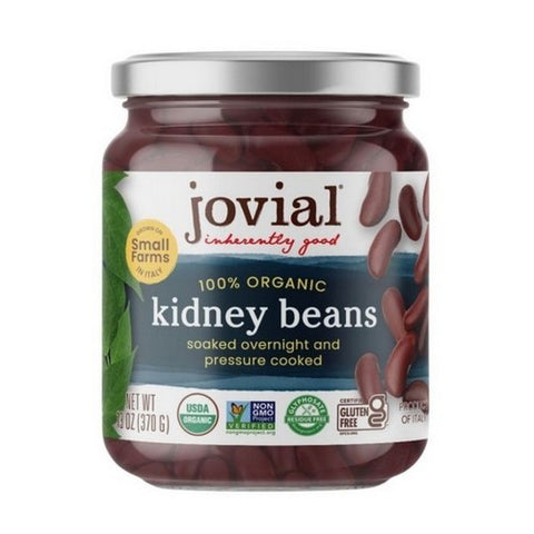 Jovial, Organic Kidney Beans, 13 Oz (Case Of 6)