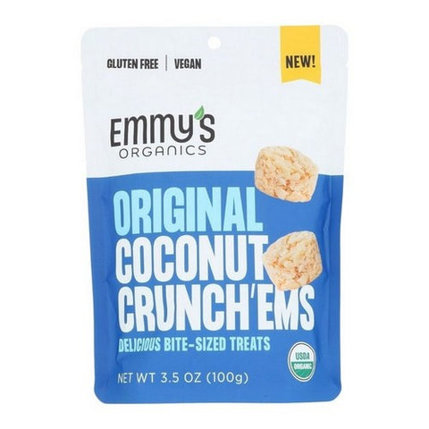 Emmys Organics, Original Coconut Crunch, 3.5 Oz (Case Of 6)