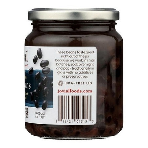 Jovial, Organic Black Beans, 13 Oz (Case Of 6)