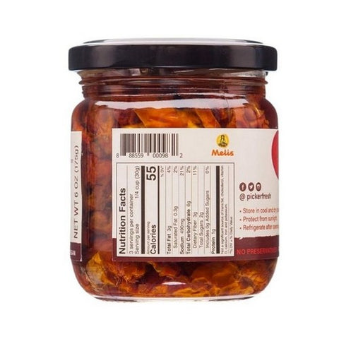 Pickerfresh, Sun Dried Tomatoes In Oil Julienne Cut, 7 Oz (Case Of 6)