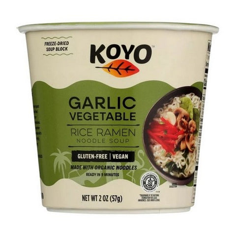 Koyo, Garlic Vegetable Ramen, 2 Oz (Case Of 6)