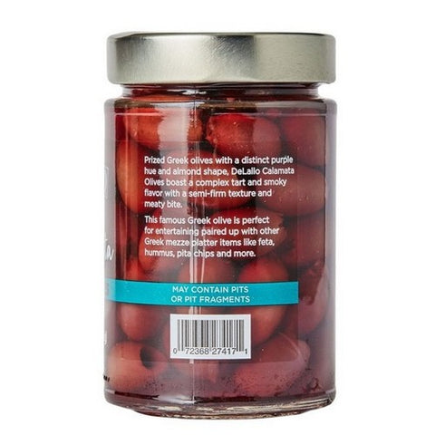 Delallo, Olives Calamata Pitted, 5.3 Oz (Case Of 6)