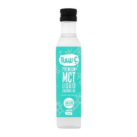 Raw C, Premium Coconut Oil MCT, 8.45 Oz (Case Of 6)