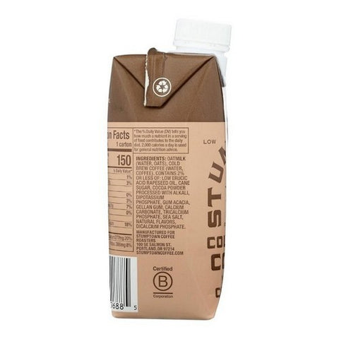 Stumptown, Chocolate Cold Brew With Oatmilk, 11 Oz (Case Of 12)