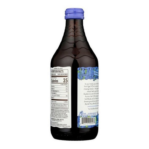 Humm Kombucha, Organic Blueberry Mint Kombucha, 14 Oz (Case Of 12)