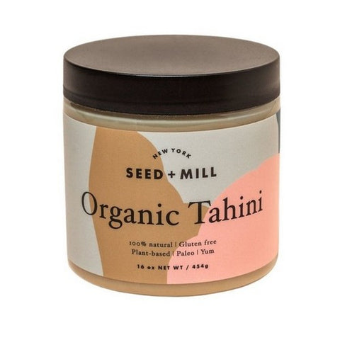 Seed Plus Mill, Organic Tahini, 16 Oz (Case Of 6)