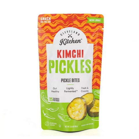 Cleveland Kitchen, Kimchi Chips, 3.5 Oz (Case Of 12)