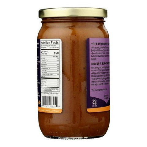 Yais Thai, Massaman Curry Sauce, 16 Oz (Case Of 6)