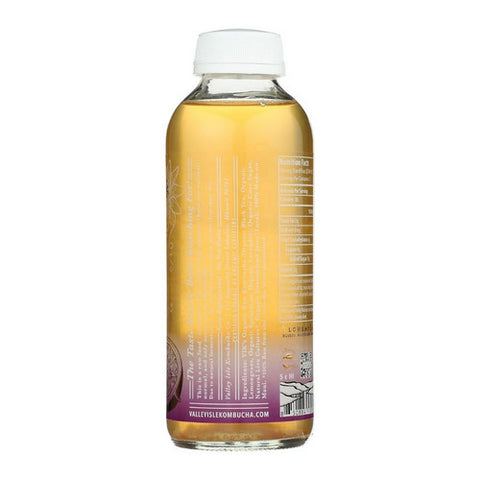 Valley Isle Kombucha, Lilikoi Passionfruit, 16 Oz (Case Of 6)