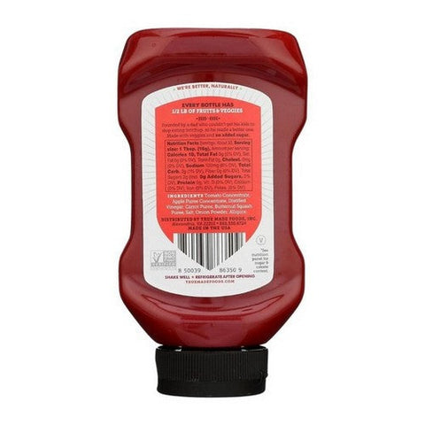 True Made Foods, Ketchup No Sugar, 18.5 Oz (Case Of 12) True Made Foods