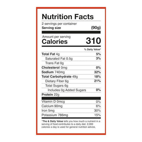 Lazy Food, Pasta Sausage And Funghi Plant Based, 6.4 Oz (Case Of 12) Lazy Food