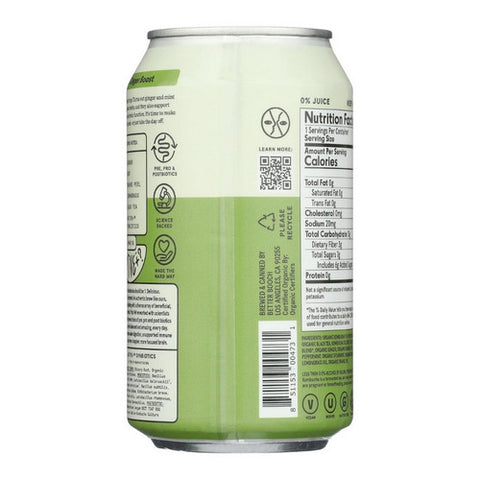 Better Booch, Ginger Boost Kombucha, 12 Oz (Case Of 12)