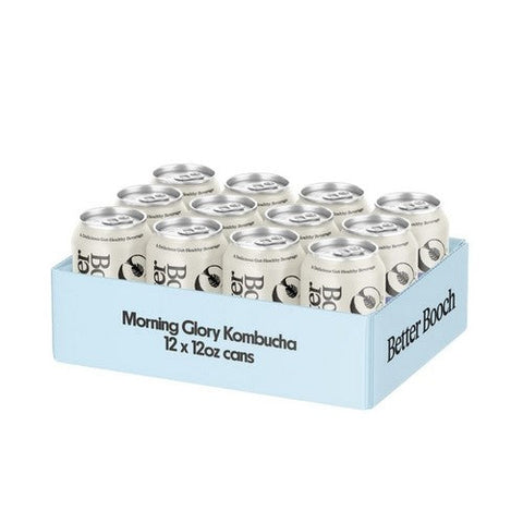 Better Booch, Morning Glory Kombucha, 12 Oz (Case Of 12) Better Booch