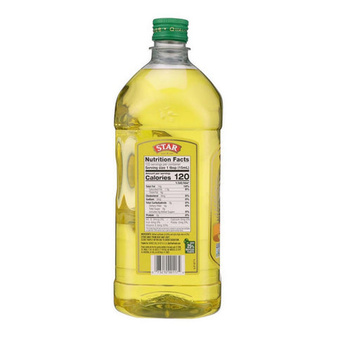Star, Oil Deep Fry Sunflower Evoo, 2 Litres (Case Of 6)